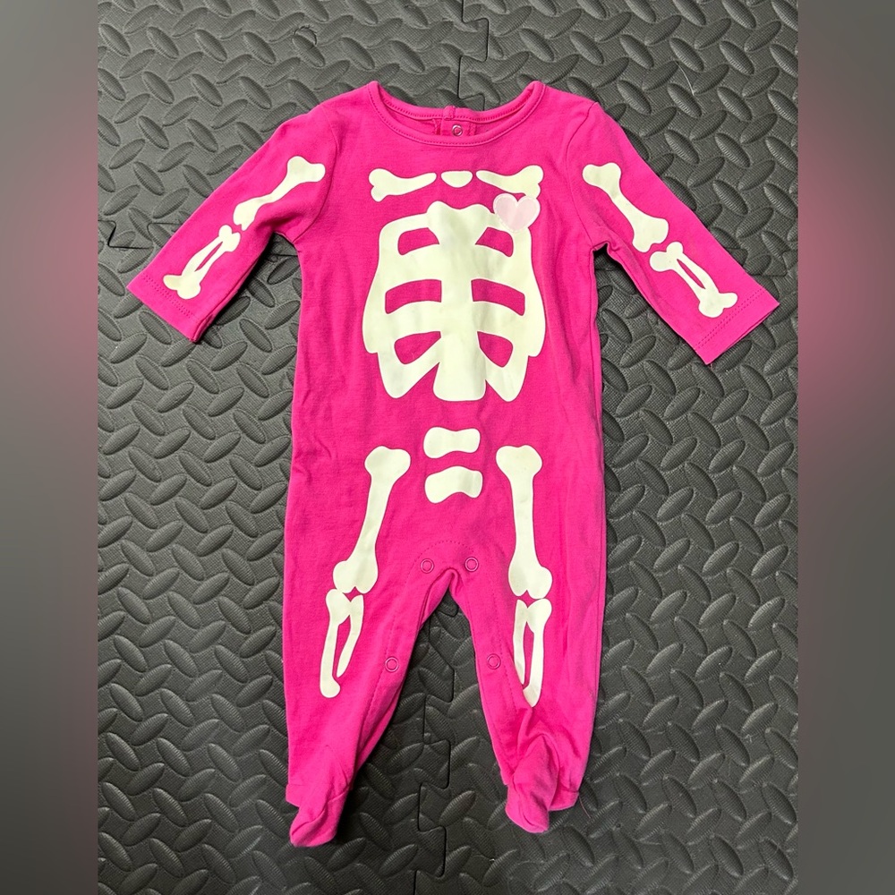 Baby girls Halloween sleep and play size 3 months